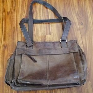 Wilsons Smooth Leather Satchel